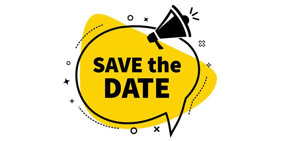 Save the date
