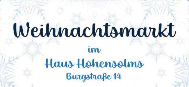 Weihnachtsmarkt