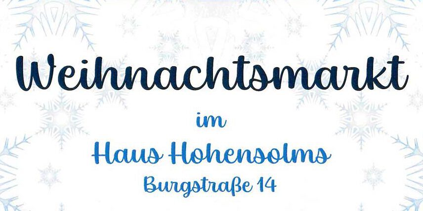 W-Markt Weihnachtsmarkt