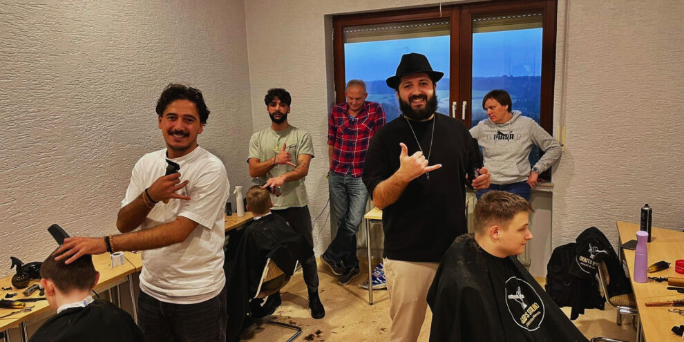 Die lustigen Friseure